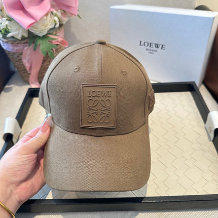 LOEWE 26S BASEBALL CAP STYLE 189
