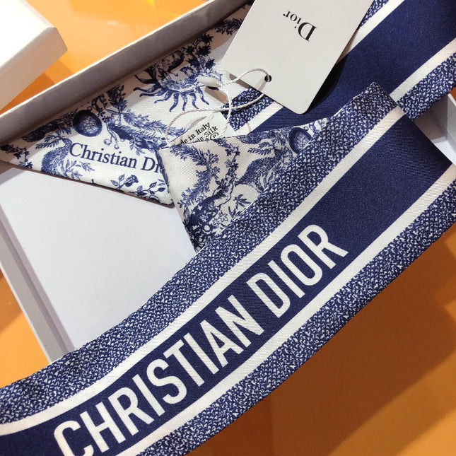 DIOR 26S SCARF 105CM IN SILK 314836