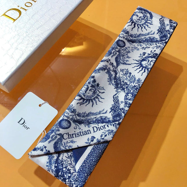 DIOR 26S SCARF 105CM IN SILK 314836