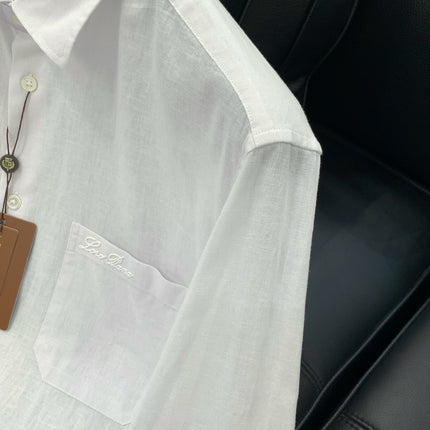 LORO PIANA 26S LONG SLEEVE SHIRT 849