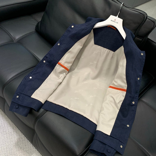 LORO PIANA 26S SHIRT JACKET 732