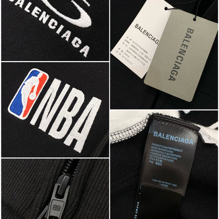 BALENCIAGA 26S LONG SLEEVE SWEAT JACKET 111