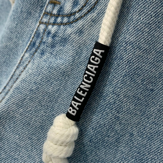 BALENCIAGA 26S DENIM JEANS 105