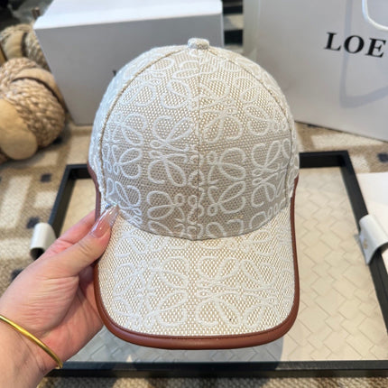 LOEWE 26S BASEBALL CAP STYLE 073