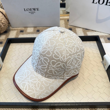 LOEWE 26S BASEBALL CAP STYLE 073