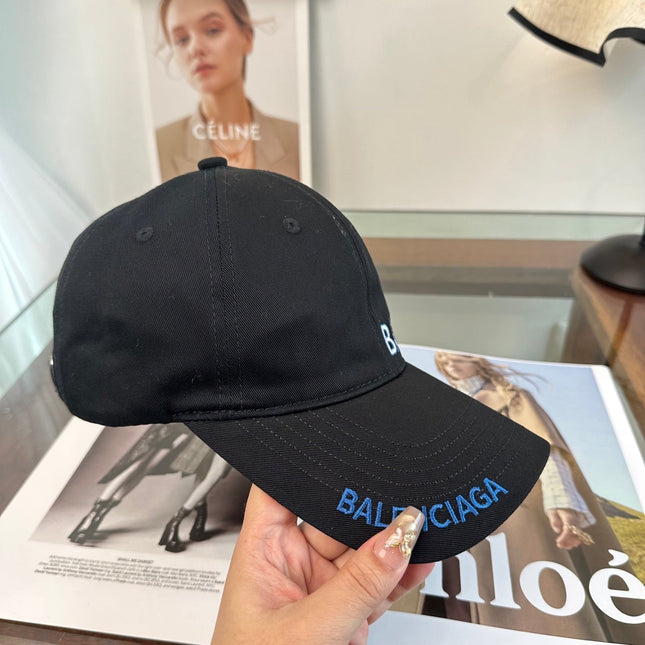 BALENCIAGA 26S BASEBALL CAP STYLE 15