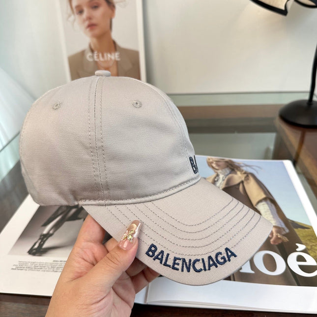 BALENCIAGA 26S BASEBALL CAP STYLE 12