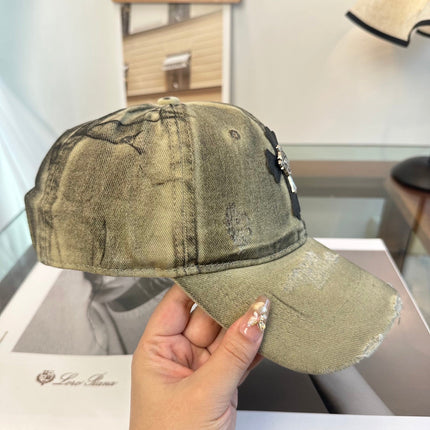 CHROME HEARTS 26S BASEBALL CAP STYLE 023