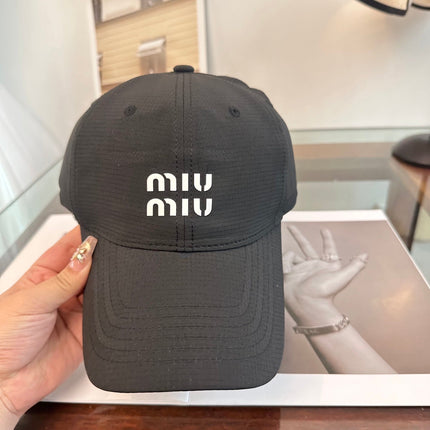 MIUMIU BASEBALL CAP STYLE 25