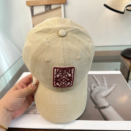 LOEWE 26S BASEBALL CAP STYLE 077
