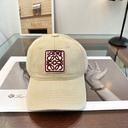 LOEWE 26S BASEBALL CAP STYLE 077