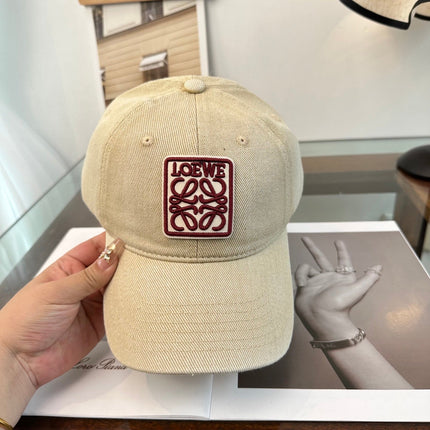 LOEWE 26S BASEBALL CAP STYLE 077