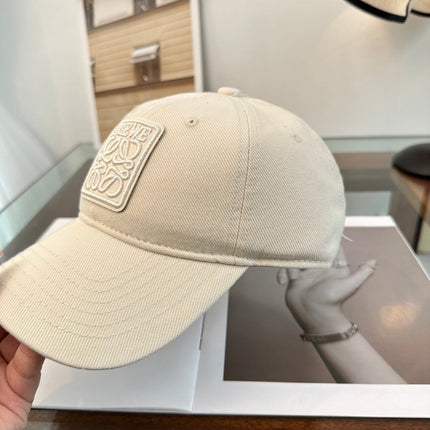 LOEWE 26S BASEBALL CAP STYLE 076