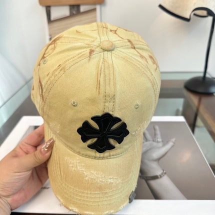 CHROME HEARTS 26S BASEBALL CAP STYLE 037