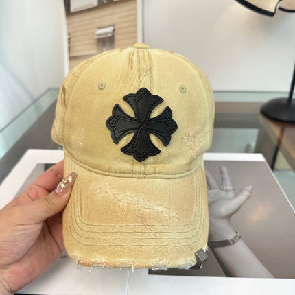 CHROME HEARTS 26S BASEBALL CAP STYLE 037