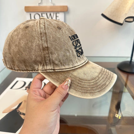 LOEWE 26S BASEBALL CAP STYLE 106