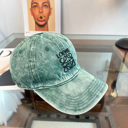 LOEWE 26S BASEBALL CAP STYLE 101