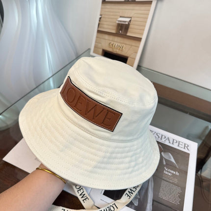 LOEWE 26S COTTON BUCKET HAT STYLE 118