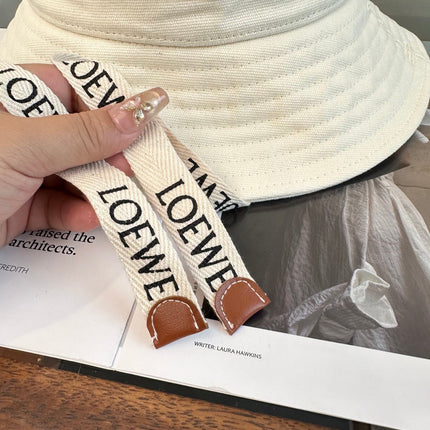 LOEWE 26S COTTON BUCKET HAT STYLE 118