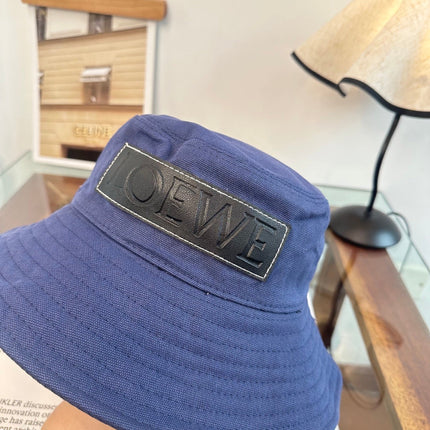 LOEWE 26S COTTON BUCKET HAT STYLE 115