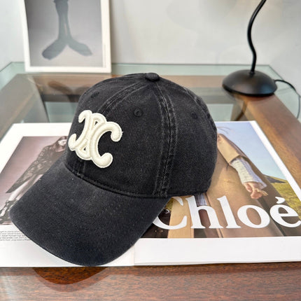 CELINE 26S BASEBALL CAP STYLE 144