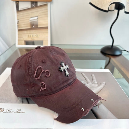 CHROME HEARTS 26S BASEBALL CAP STYLE 077