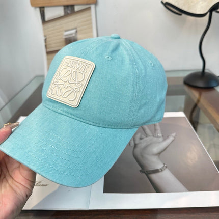 LOEWE 26S BASEBALL CAP STYLE 124