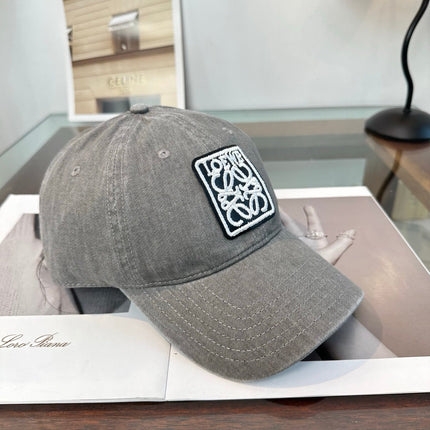 LOEWE 26S BASEBALL CAP STYLE 121