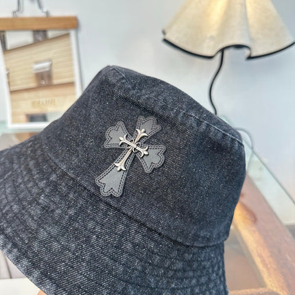 CHROME HEARTS 26S DENIM BUCKET HAT STYLE 057