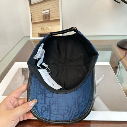 DIOR 26S BASEBALL CAP STYLE 244