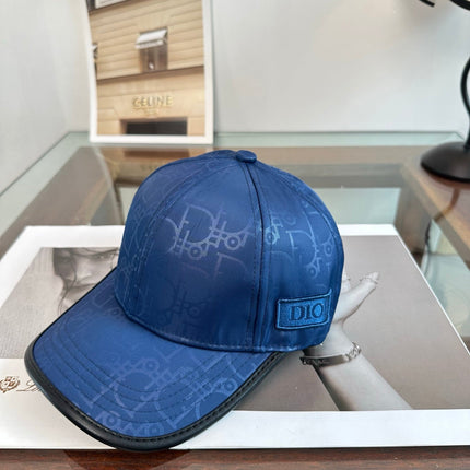 DIOR 26S BASEBALL CAP STYLE 244