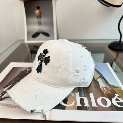 CHROME HEARTS 26S BASEBALL CAP STYLE 105