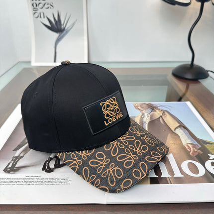 LOEWE 26S BASEBALL CAP STYLE 217