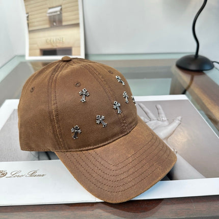 CHROME HEARTS 26S BASEBALL CAP STYLE 124