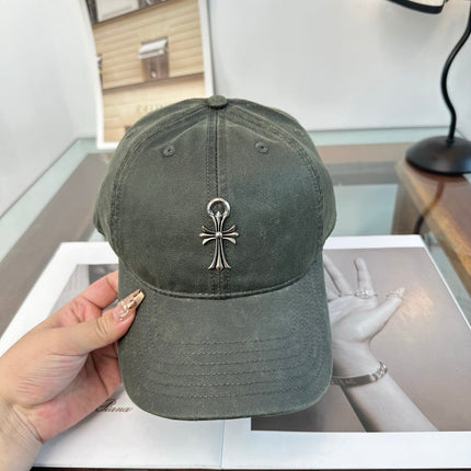 CHROME HEARTS 26S BASEBALL CAP STYLE 127