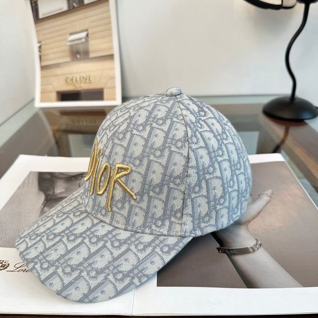 DIOR 26S BASEBALL CAP STYLE 167
