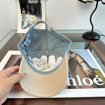 LOEWE 26S BASEBALL CAP STYLE 096