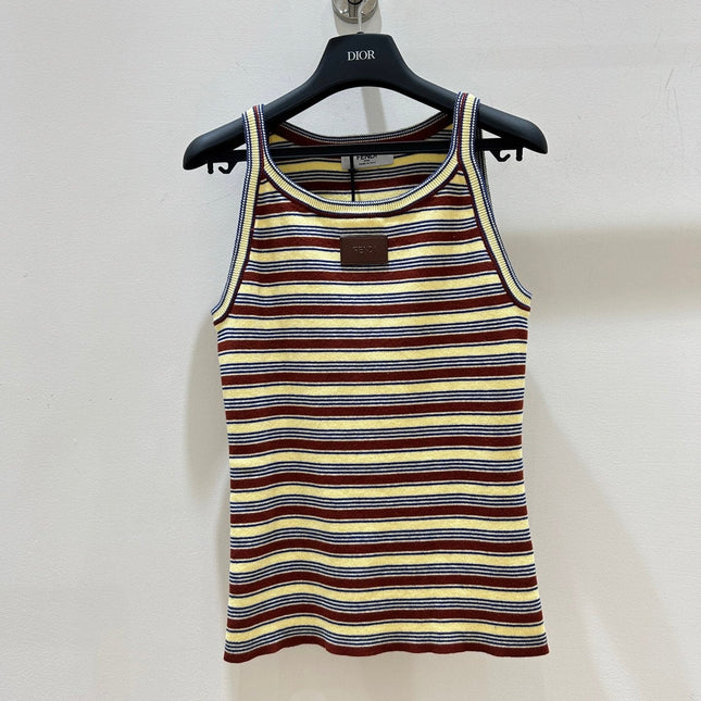 FENDI 26S KNIT TANK TOP 176