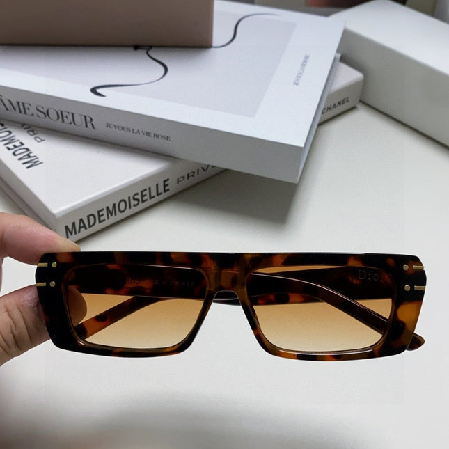 DIOR 26S RECTANGULAR FRAME IN ACETATE 417014