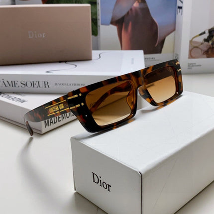 DIOR 26S RECTANGULAR FRAME IN ACETATE 417014