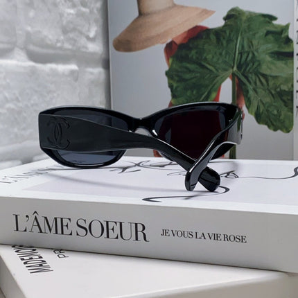 CHANEL 26S CAT EYE FRAME IN ACETATE 399822