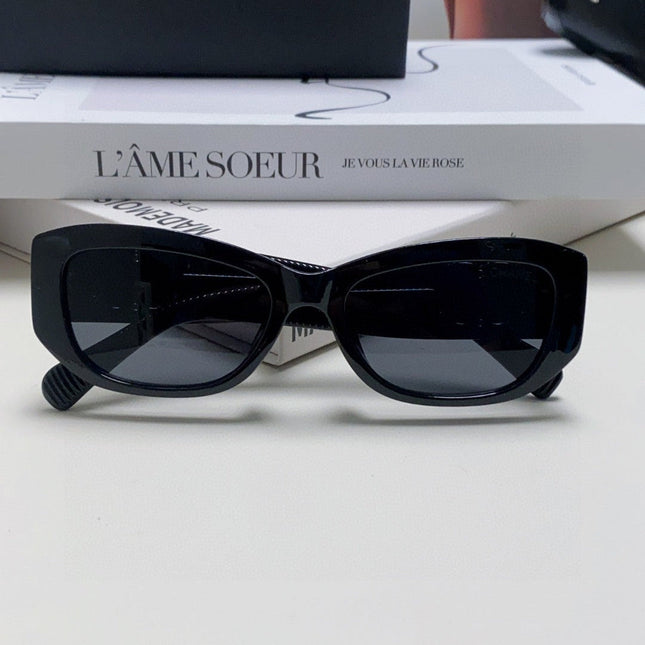 CHANEL 26S CAT EYE FRAME IN ACETATE 399822