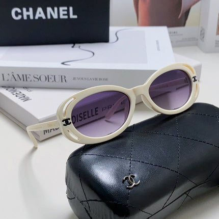 CHANEL 26S OVAL SHAPE IN ACETATE 399838