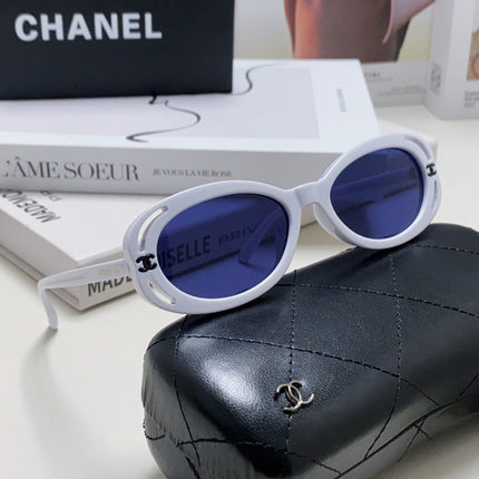 CHANEL 26S OVAL SHAPE IN ACETATE 399839