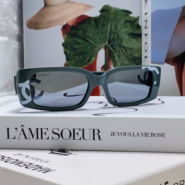 CHANEL 26S RECTANGULAR FRAMES IN ACETATE 399857