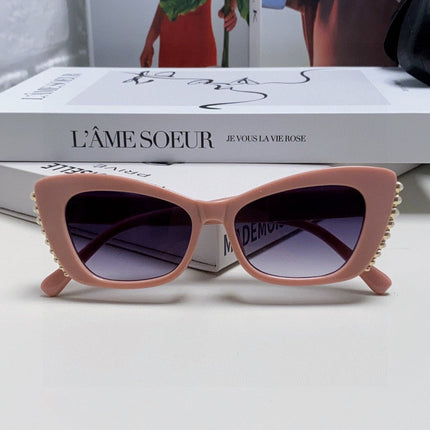 CHANEL 26S SHARP CAT EYE FRAME IN PINK ACETATE 404639
