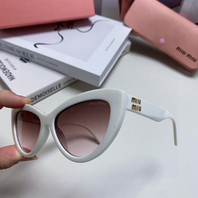 MIUMIU 26S CAT EYE FRAME IN ACETATE 439507