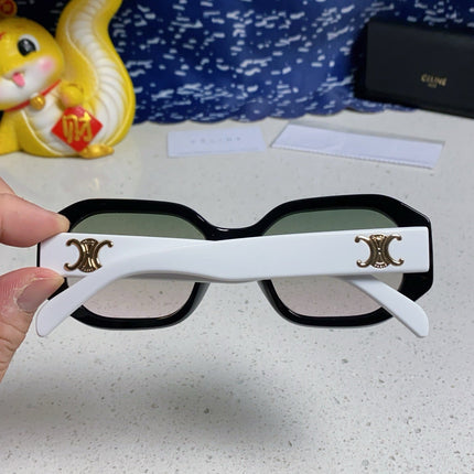 CELINE 26S RECTANGULAR FRAME IN ACETATE 483369
