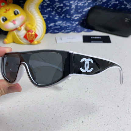CHANEL 26S SHIELD FRAME IN ACETATE 417173