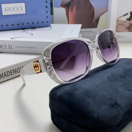 ROUND FRAME SUNGLASSES 567450 IN ACETATE